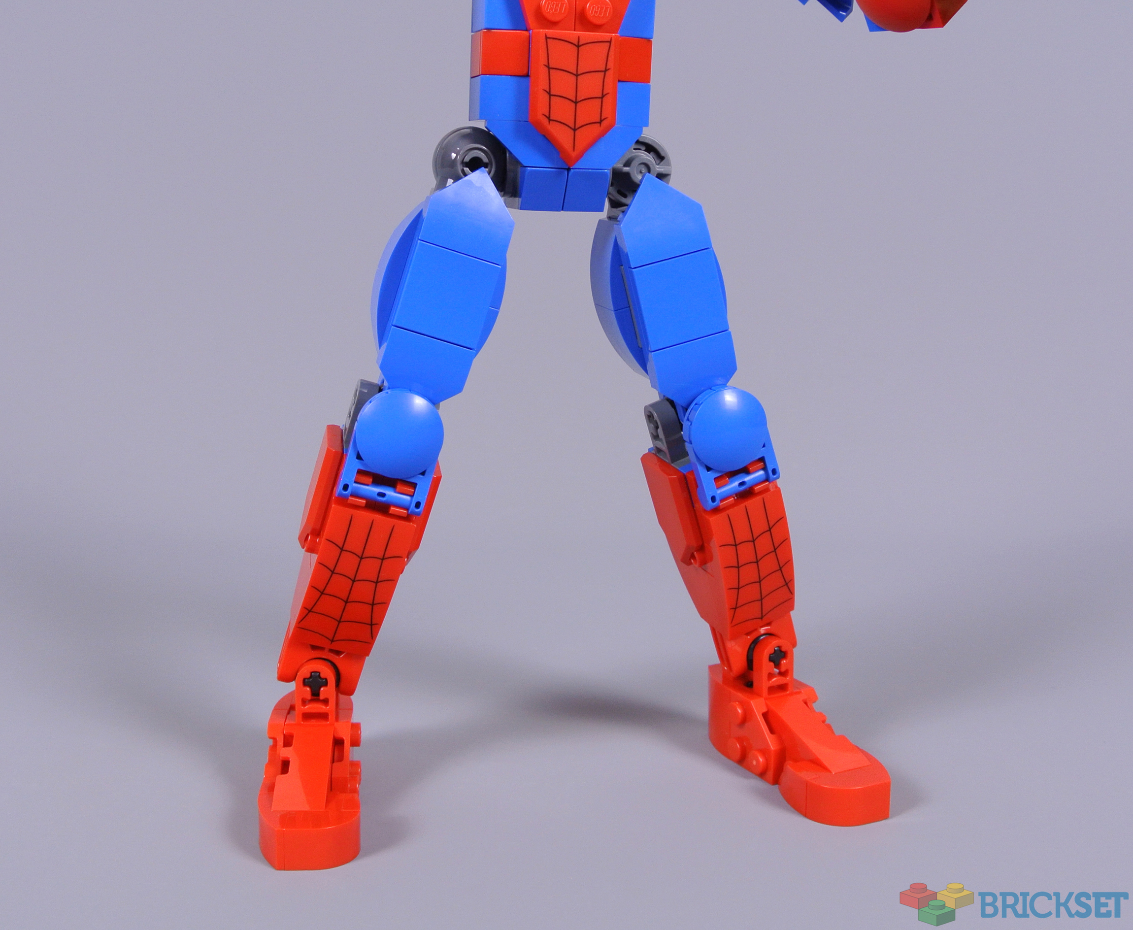 LEGO Marvel Super Heroes 76226 Spider-Man Figure review | Brickset